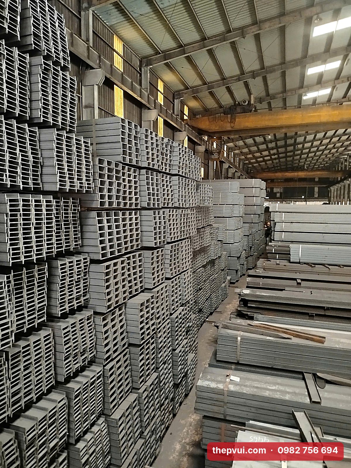 Báo giá thép hình U400 tại Bắc Ninh, Hà Nội – Hoàng Thép