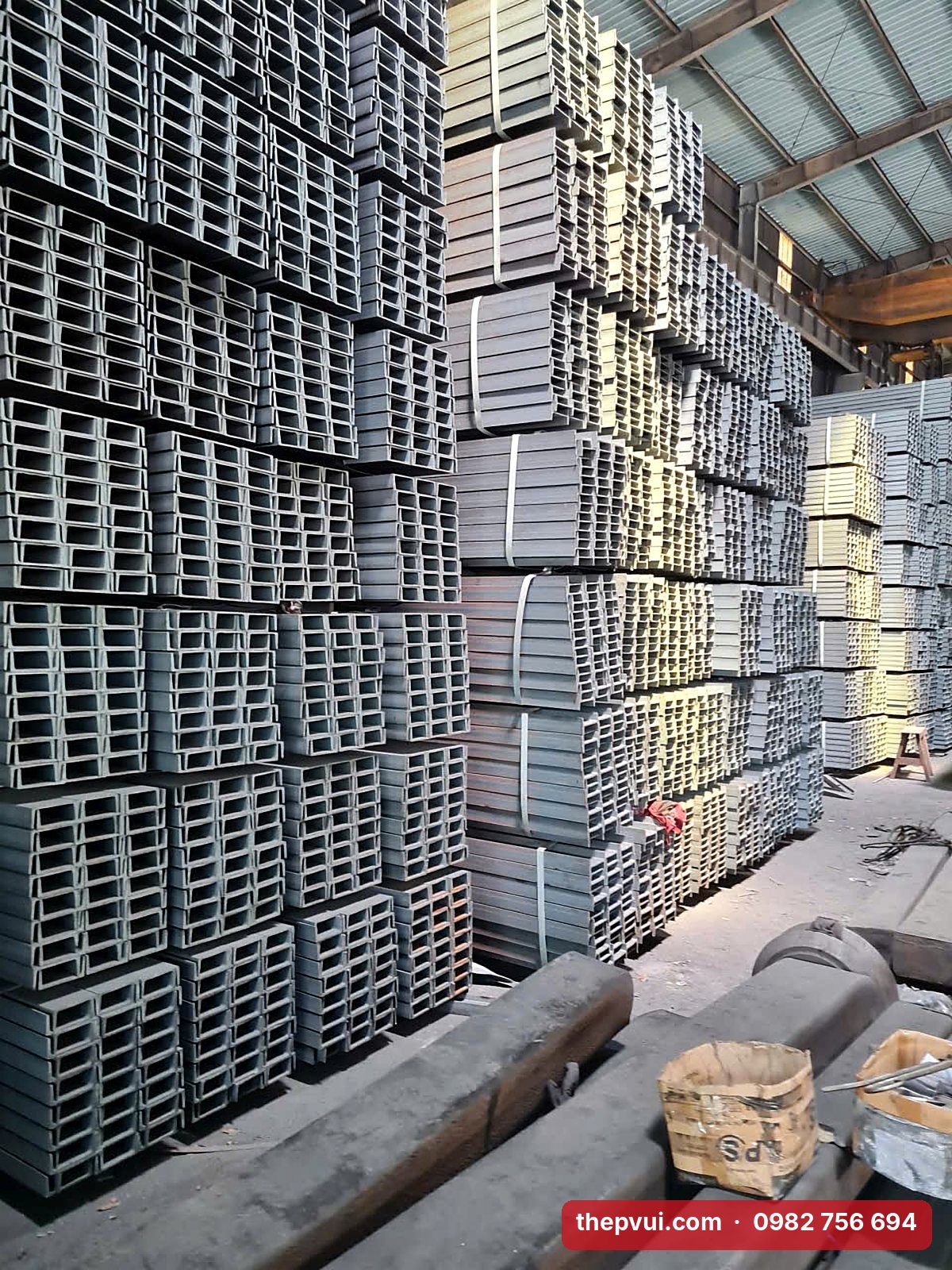 Báo giá thép hình U300 tại Bắc Ninh, Hà Nội – Hoàng Thép