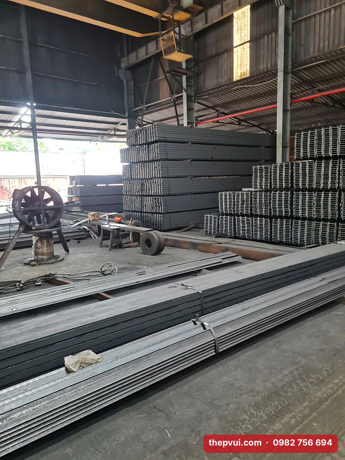 Báo giá thép hình U80 tại Bắc Ninh, Hà Nội – Hoàng Thép