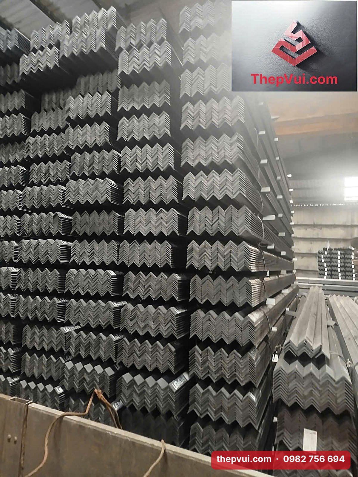 Báo giá thép góc V150x150 tại Bắc Ninh, Hà Nội – Hoàng Thép