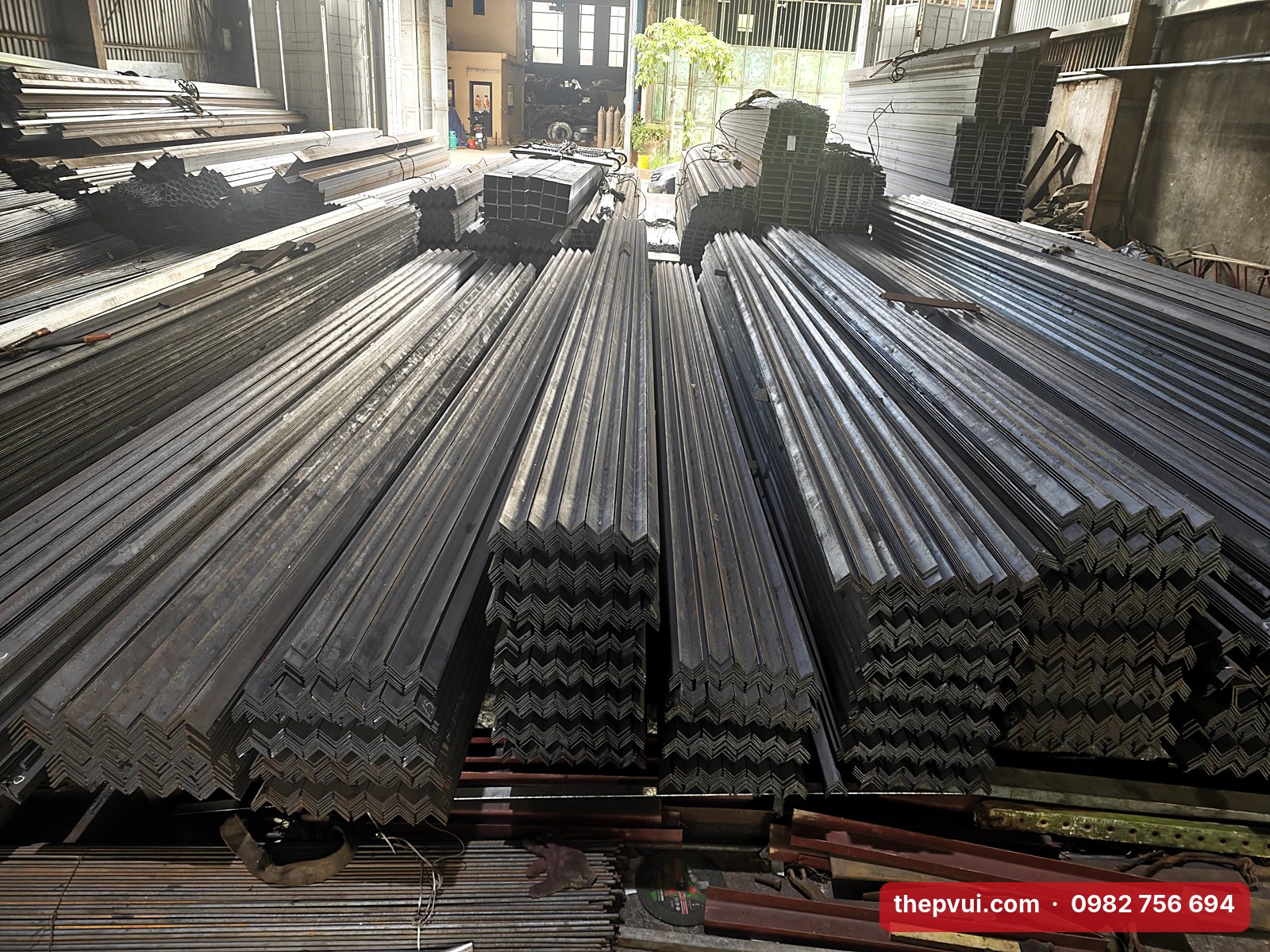 Báo giá thép góc V25x25 tại Bắc Ninh, Hà Nội – Hoàng Thép