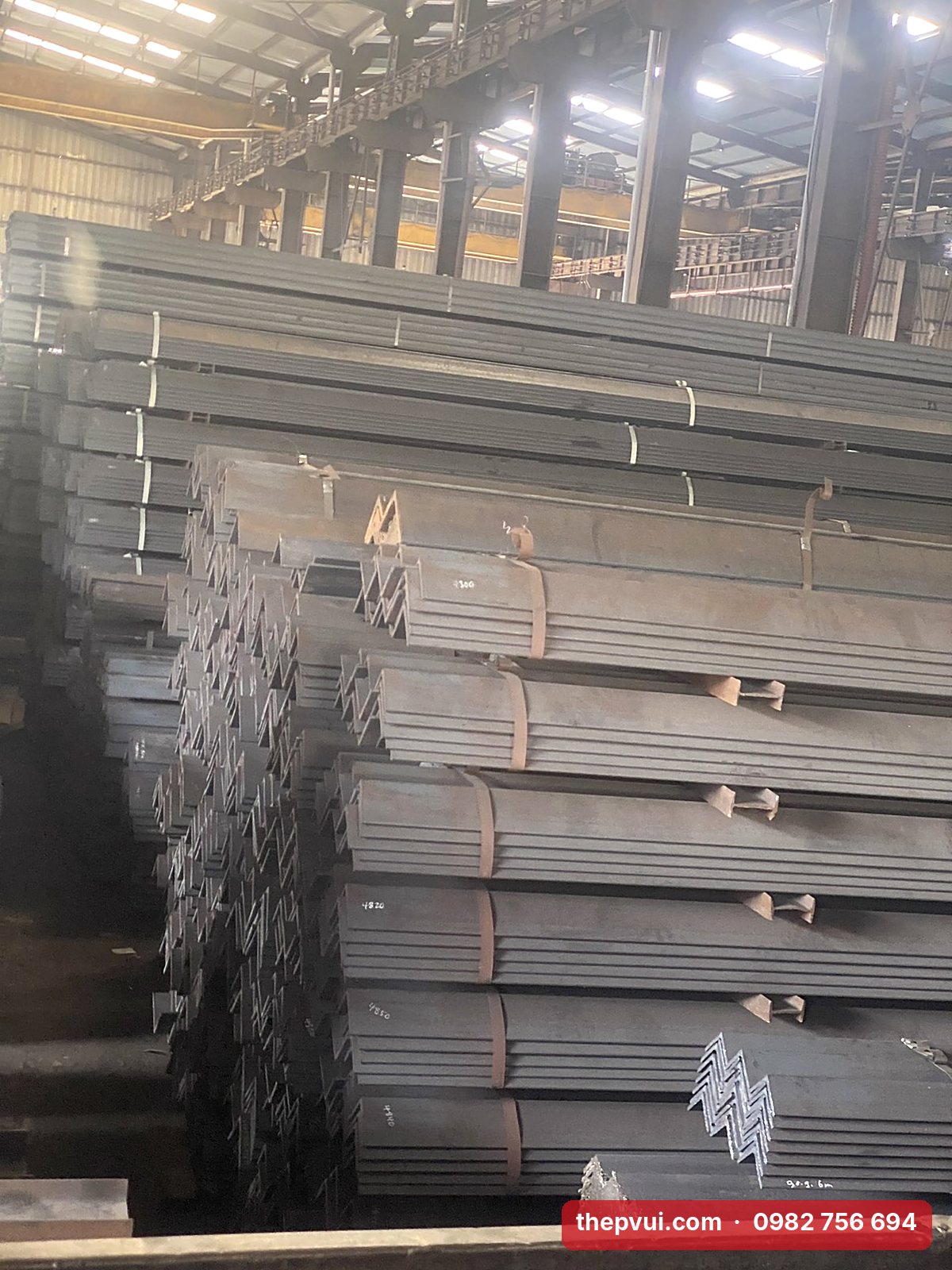 Báo giá thép góc V30x30 tại Bắc Ninh, Hà Nội – Hoàng Thép