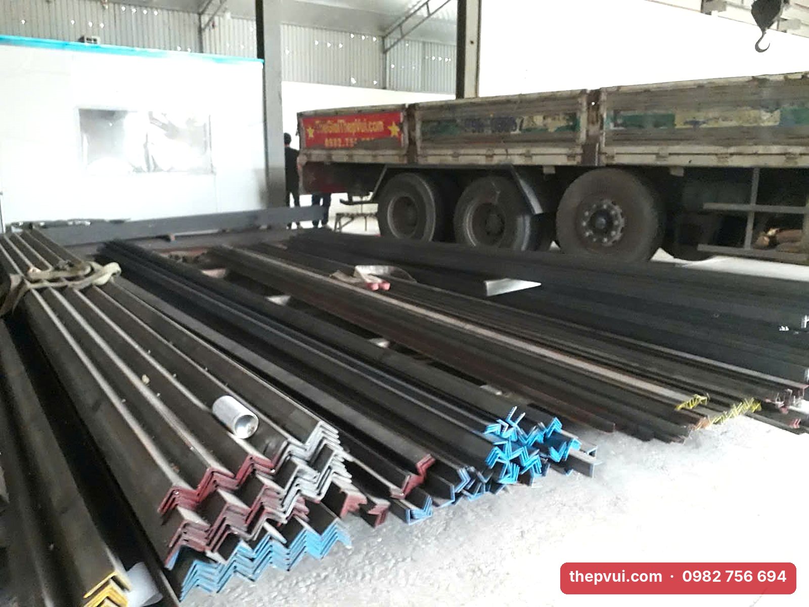 Báo giá thép góc V75x75 tại Bắc Ninh, Hà Nội – Hoàng Thép